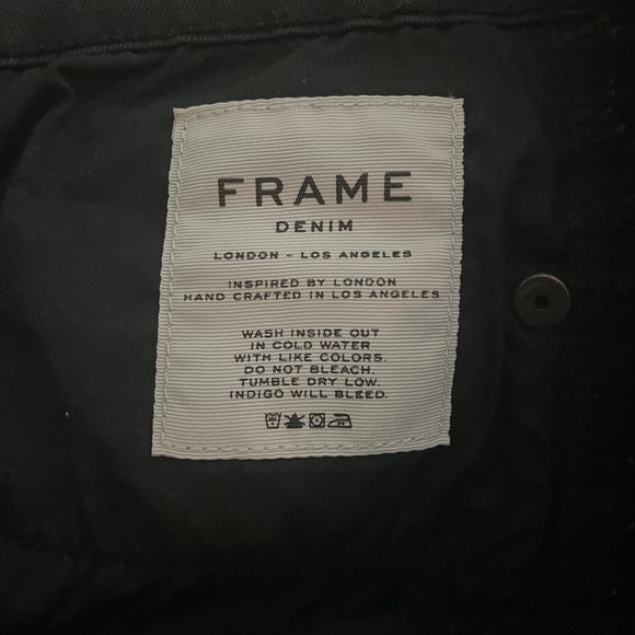 Frame Jeans - Le Bell crop - Picture 2 of 4